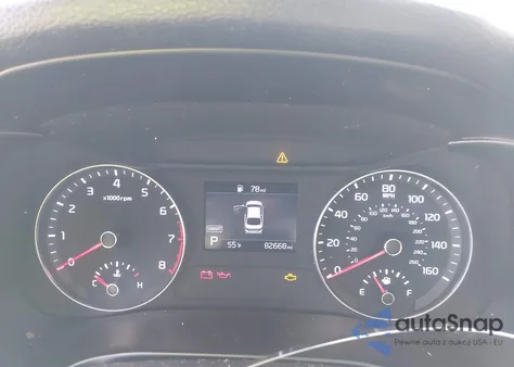 2020 Kia Forte Lxs z USA, uszkodzony, nr VIN 3KPF24AD0LE257491